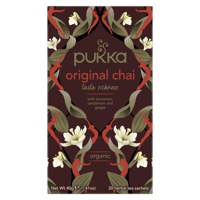 Pukka Original Chai 20 Tea sachets